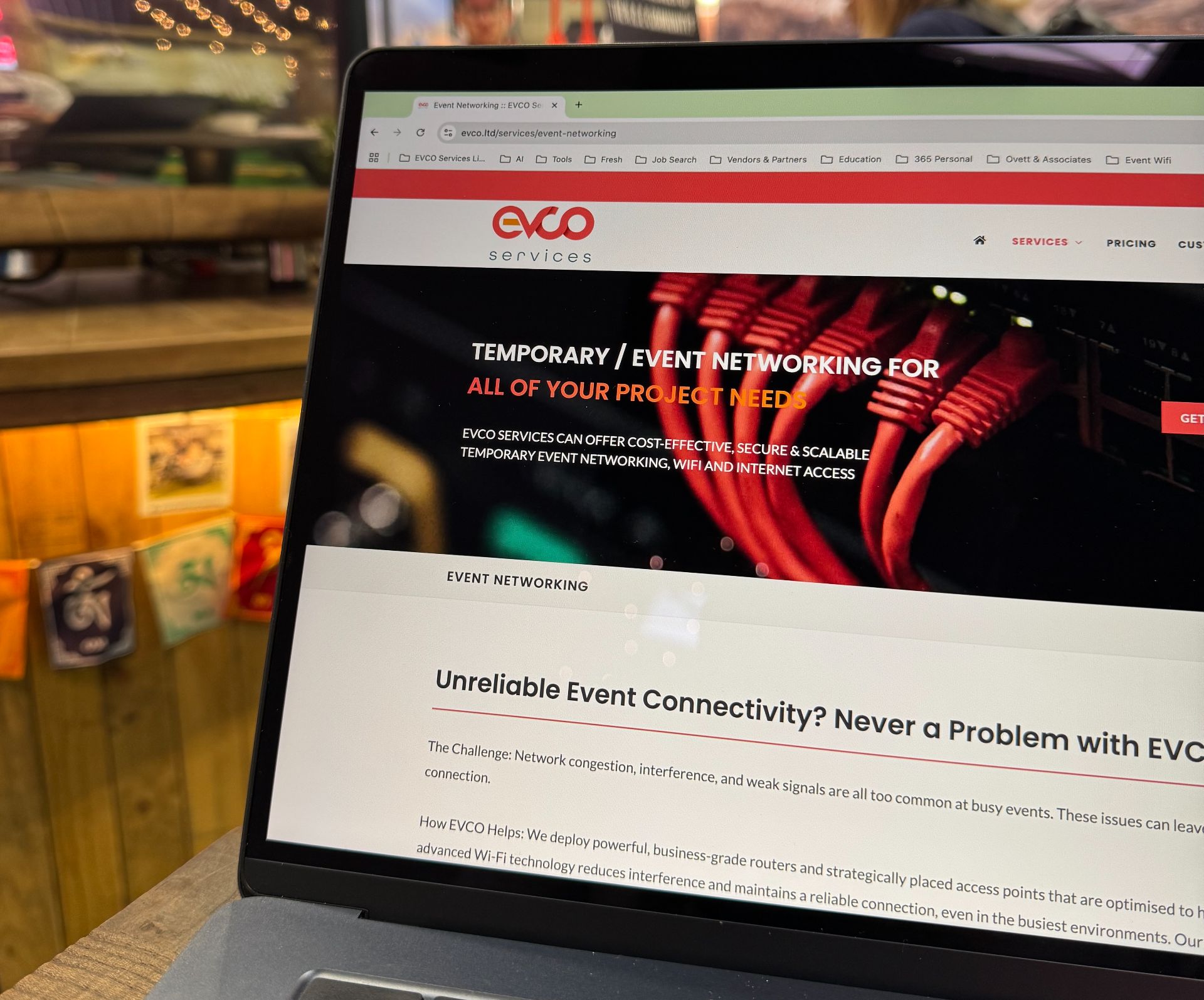 Reliable WiFi in Challenging Venues